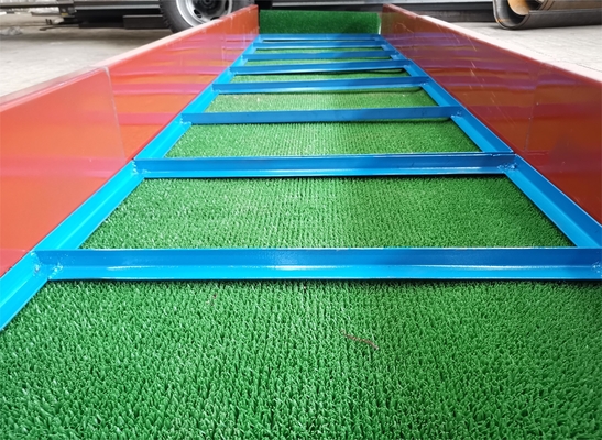 Vervaardigingsbedrijf Alluviaal gouderts Sluice Carpet Box voor mijnbouwverwerkingsapparatuur