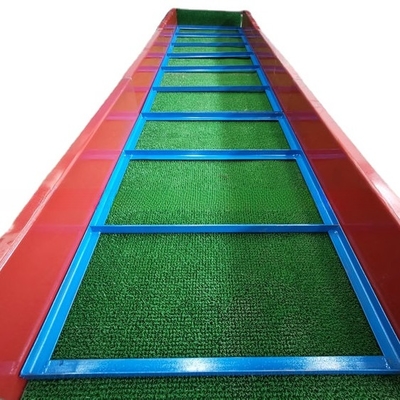 Vervaardigingsbedrijf Alluviaal gouderts Sluice Carpet Box voor mijnbouwverwerkingsapparatuur