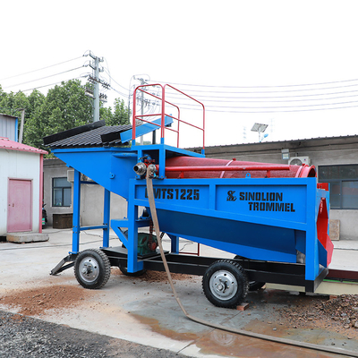 Goudmijnbouwapparatuur Wasinstallatie Goudmijnmachines met zwaartekrachtseparator