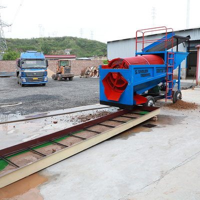 Goudmijnbouwapparatuur Wasinstallatie Goudmijnmachines met zwaartekrachtseparator