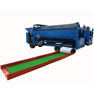 Gold Mining Sorter Plant Verwerkingsmachine met centrifuge goudconcentrator op zijn best