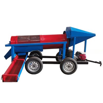 Gemakkelijk te bedienen goudmijnbouwplan 5-10t/h Kleine goudwasmachine Mini Gold Trommel