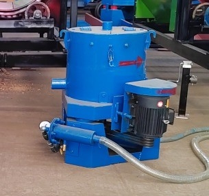 Kleine goudcentrifuge-machine voor eenvoudige raffinage en trommel scherm aansluiting op de markt