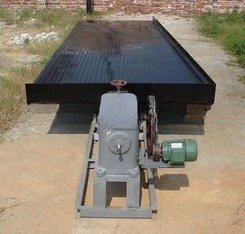 0.5-1.2 ton per uur Kleine goudschaker Tafel voor het scheiden van gouderts Multifunctioneel
