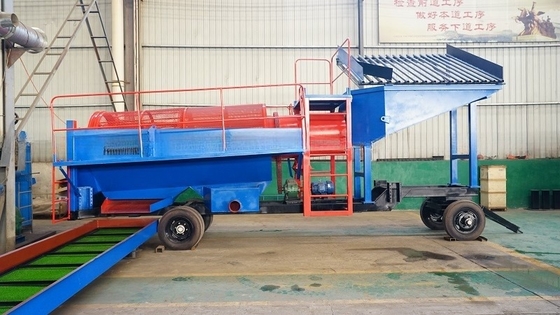 380V spanningsmachines voor de mijnbouw van mangaan en zand voor Zuid-Afrika