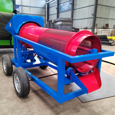 Kleinschalige mini-goudverwerkingsinstallatie van 5 ton voor zwaartekrachtseparatie van alluviaal goud