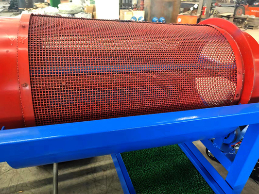 Kleinschalige mini-goudverwerkingsinstallatie van 5 ton voor zwaartekrachtseparatie van alluviaal goud