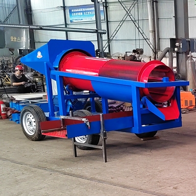 Gravity Separator voor 5 tot 10 t/h Alluviale goud- en diamantmijnmachinelijnen