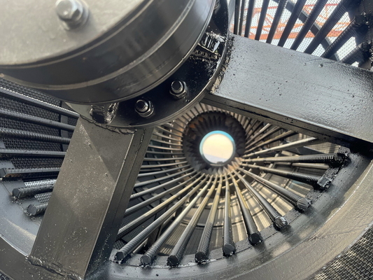 80-150 t/h mobiele alluviale goudertswasinstallatie trommelwasser met all-in-one-functie