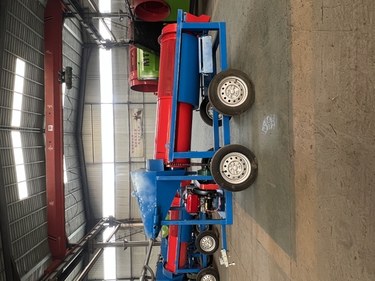 Spiraalgoudwasmachine met een capaciteit van 5-10 ton/uur voor kleinschalige goudverwerkende installaties