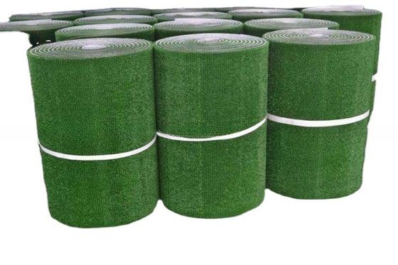 Sluice Box Gold Mining Alluviaal Gold Sand Gold Processing Grass Carpet voor reclame