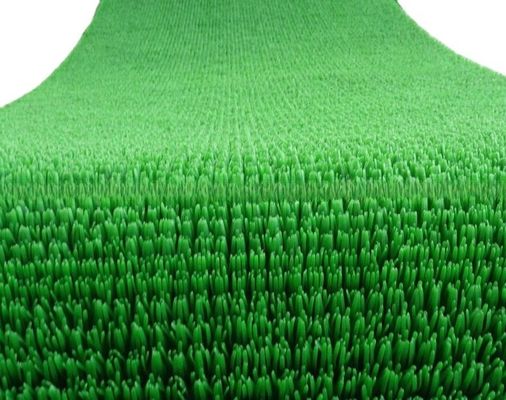 Sluice Box Gold Mining Alluviaal Gold Sand Gold Processing Grass Carpet voor reclame