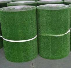 Sluice Box Gold Mining Alluviaal Gold Sand Gold Processing Grass Carpet voor reclame