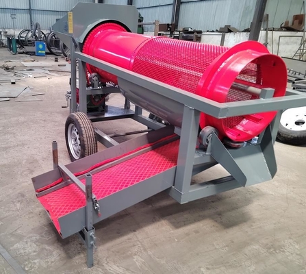 Kleine spiraalwasconcentrator voor goudwasinstallatie van 5 tot 10 ton per uur