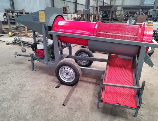 Kleine spiraalwasconcentrator voor goudwasinstallatie van 5 tot 10 ton per uur