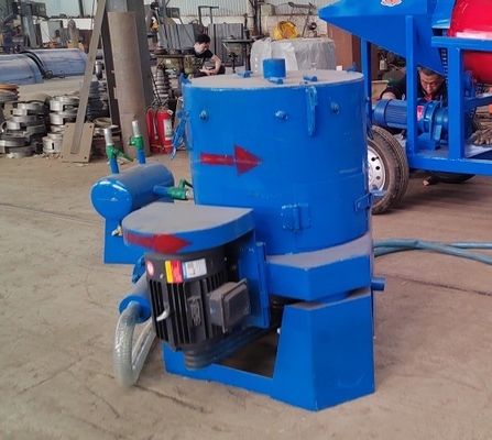 SLB60 Centrifugal Gold Refining Machine voor fijne goudconcentratie Automatisch ontwerp