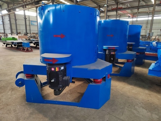 SLB60 Centrifugal Gold Refining Machine voor fijne goudconcentratie Automatisch ontwerp