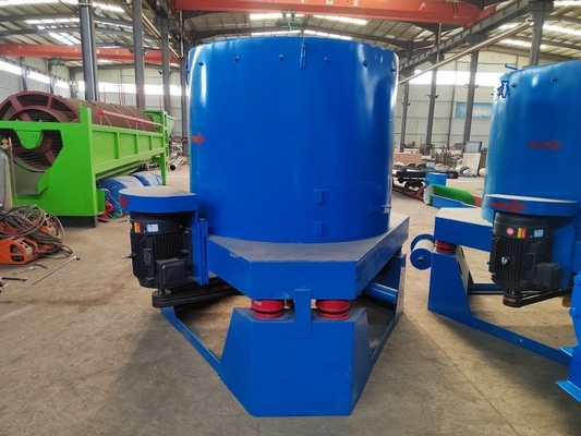 SLB60 Centrifugal Gold Refining Machine voor fijne goudconcentratie Automatisch ontwerp