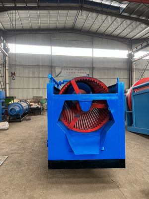GMTS1020 Type Mini Draagbare Goudtrommel Wasinstallatie voor maatwerkproductie