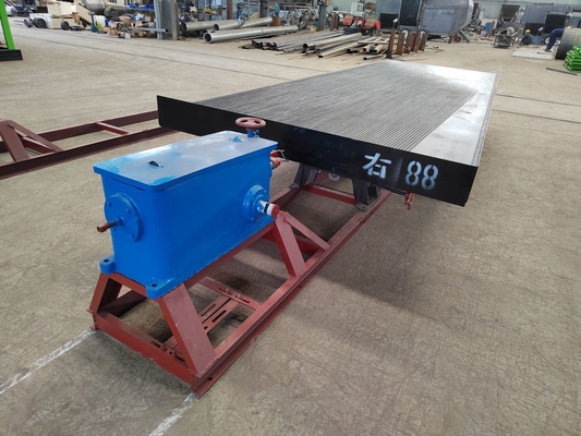 Draagbare goudseparatie schudtafel voor mijnbouwconcentratie in bouwmaterialenwinkels