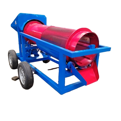 1.5 Kw Mini Trommel Plans Kleine goudtrommelwasinstallatie 600 kg Geschikt voor alluviaal goud