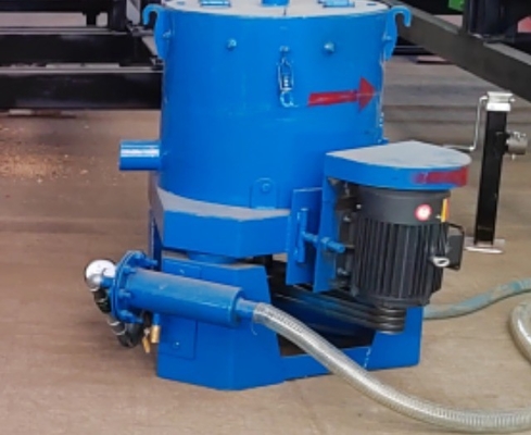 Goudraffinage- en -extractieapparatuur voor het ontginnen van schroot 2500*2000*2400mm