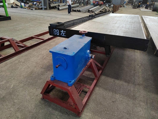 650 kg productiecapaciteit Draagbare wasmachine voor goudraffinage voor Ghana