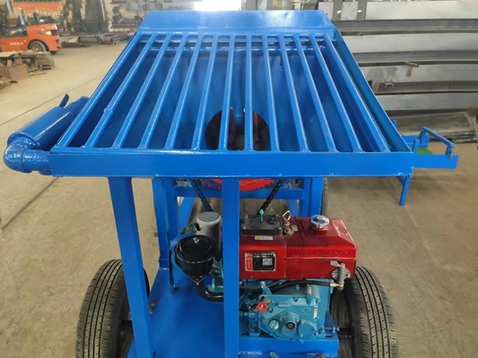 10 ton schaal goudmijnbouwapparatuur Alluviale goudwasmachine met 98% efficiëntie