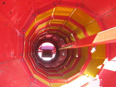 Mobiele goudmijnbouwtrommel-schermwasinstallatie voor verbetering van de energie-efficiëntie van de mijnbouw