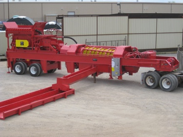 3000*1000*1800mm mobiele alluviale goudwinning trommel scrubber voor mijnbouwconcentratie