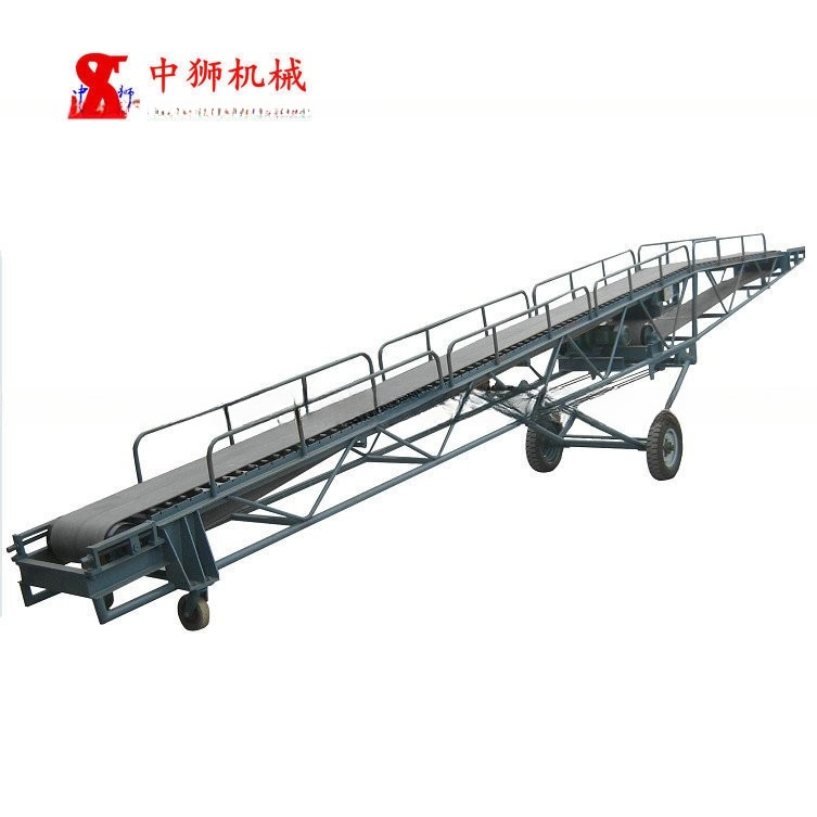 Industriële PVC kleine transportband voor de bouw 100 kg Gewicht en maat
