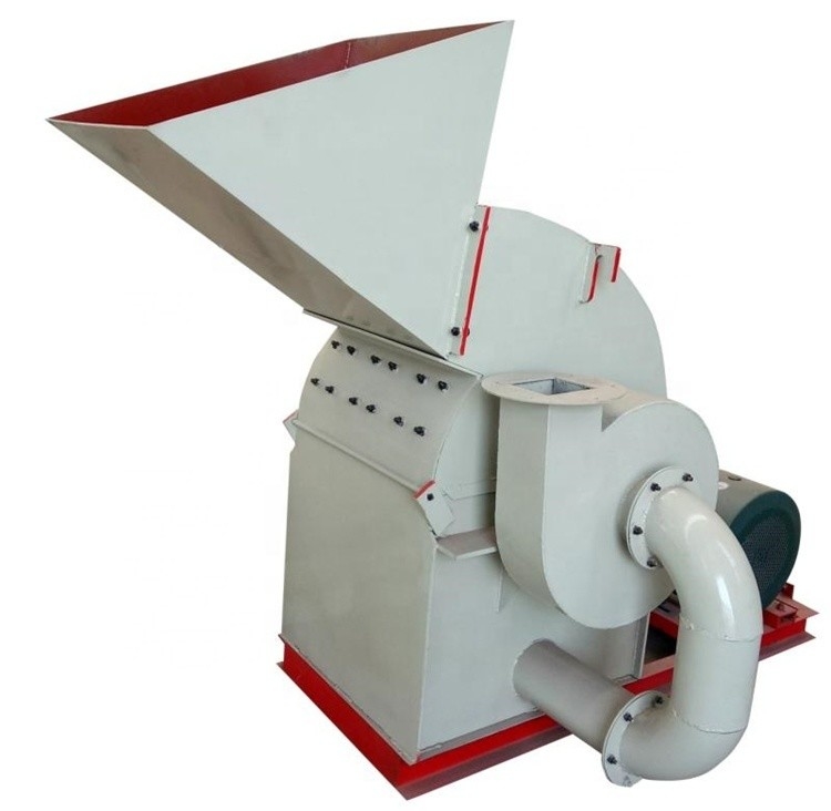 400 kg houtversnipper/snijmachine/maïscobcrusher uitgerust met reserveonderdelen hamer