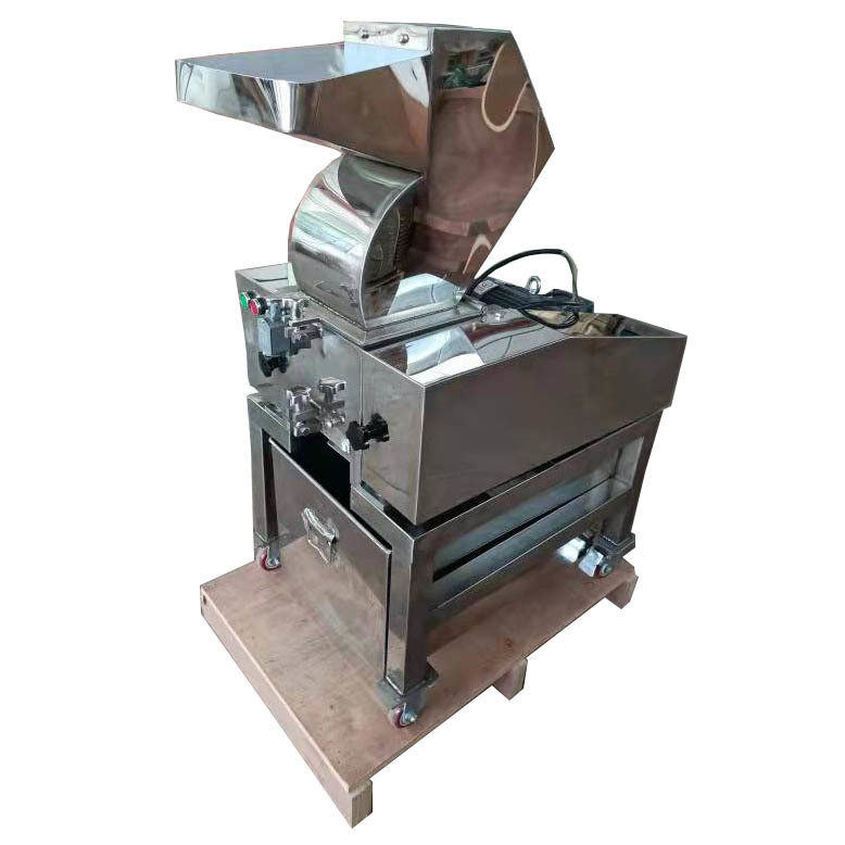 Maximale voedingsgrootte 15 mm High Fiber Plant Rhizome Coarse Crusher 250 Crusher by Design
