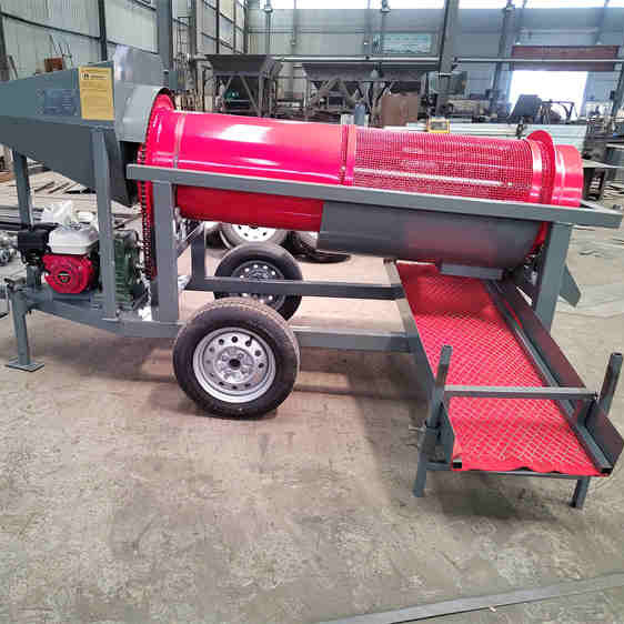 Roterende mobiele goudmijn voor energie-mijnbouw