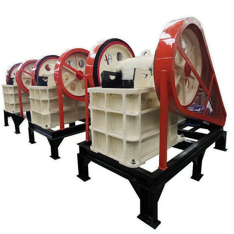 Goudertscrusher Kaakcrusher Machine met een capaciteit van 50-525 t / h tegen betaalbare prijzen