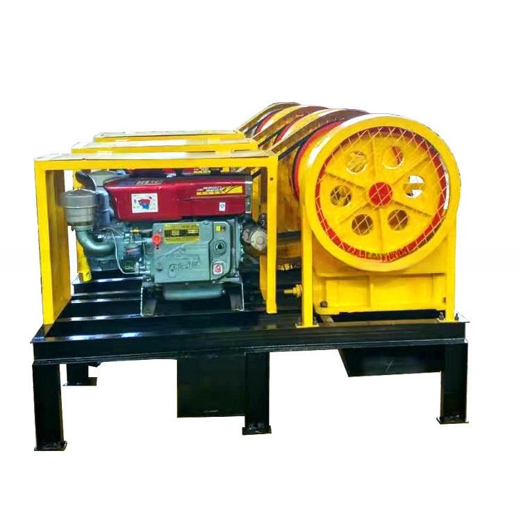Kleine Mini Mobile Jaw Crasher 150x250 200x300 voor Kaolien Marmer Dolomiet Kolen IJzererts