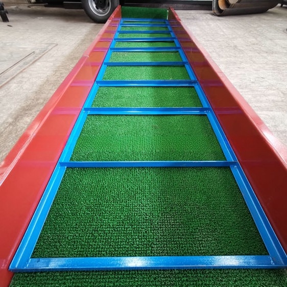Installatie leveringen handleiding inbegrepen goud sluis doos met goud verzamelen gras 380 kg