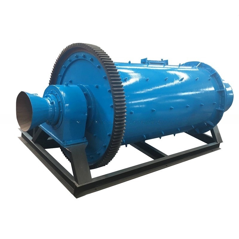 Energiebesparende droge kogelmolen voor het slijpen van veldspaar en granietpoeder 3.6 KG Hoge standaard