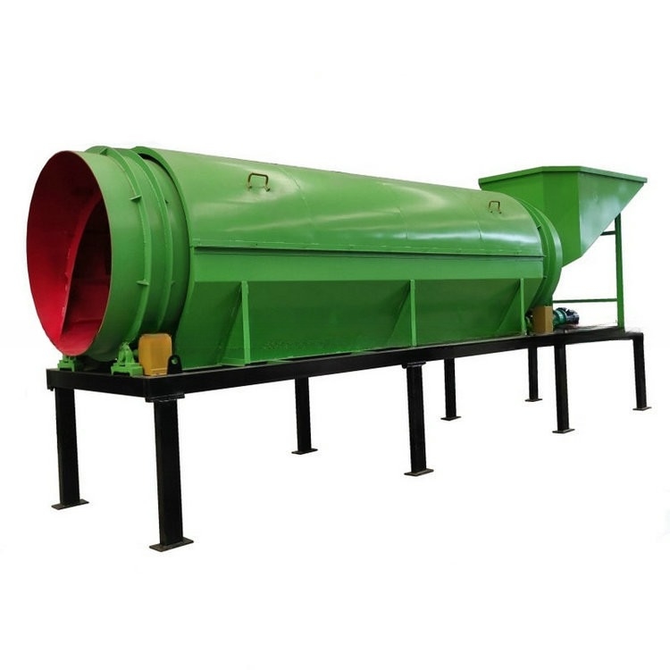 Stalen draad geweven 2200 kg trommelgrens voor hout- en houtzaagstofscreening