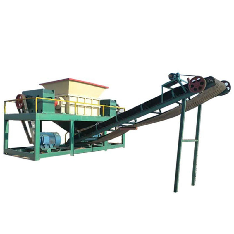 7.5-132KW dubbele schacht olie palmboom lege vrucht gebundelde shredder machine voor energie mijnbouw