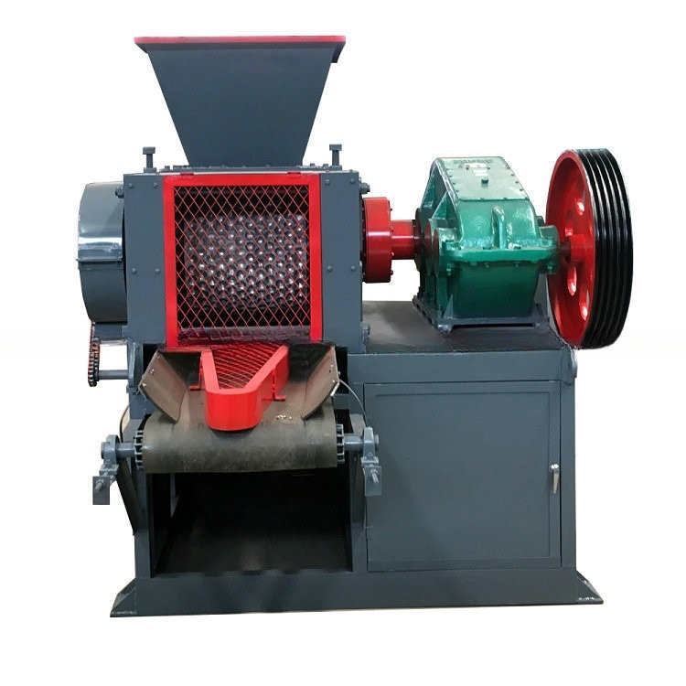 65Mn/9Cr2Mo Roller Type Coal/Charcoal Briquette Machine voor het persen van ijzerpoederbalen