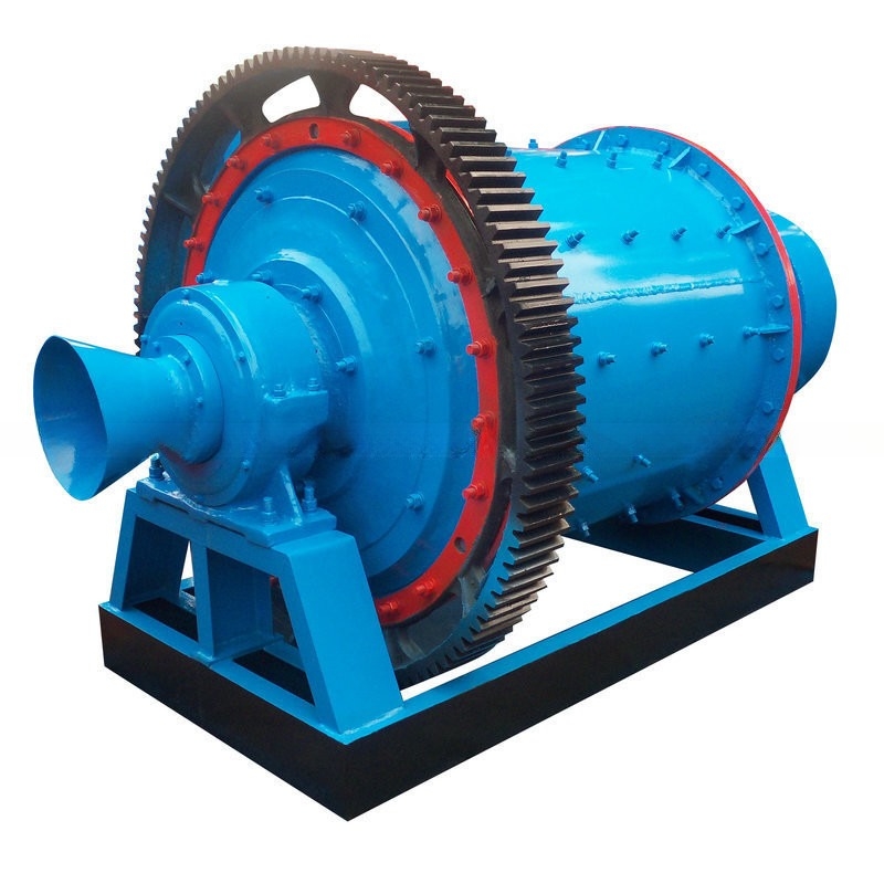 Dieselmotor 900X1800 kogelmolen voor goudmijnbouw en reserveonderdelen Liner uit China