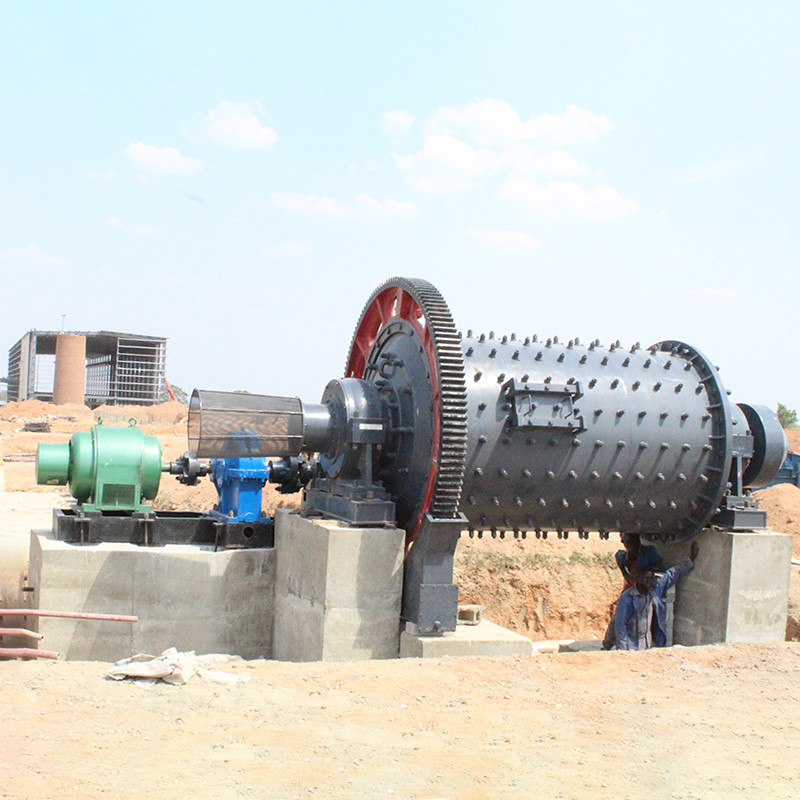 900 x 1800 kogelmolen Rotsbreker voor het slijpen van gouderts in Tanzania nat of droog type
