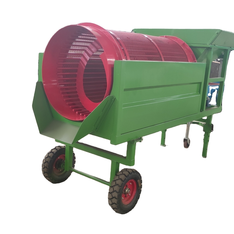 Rotary Drum Sieve Sand and Gravel Separator Kleine trommel scherm Capaciteit ≤15m3/h Erts