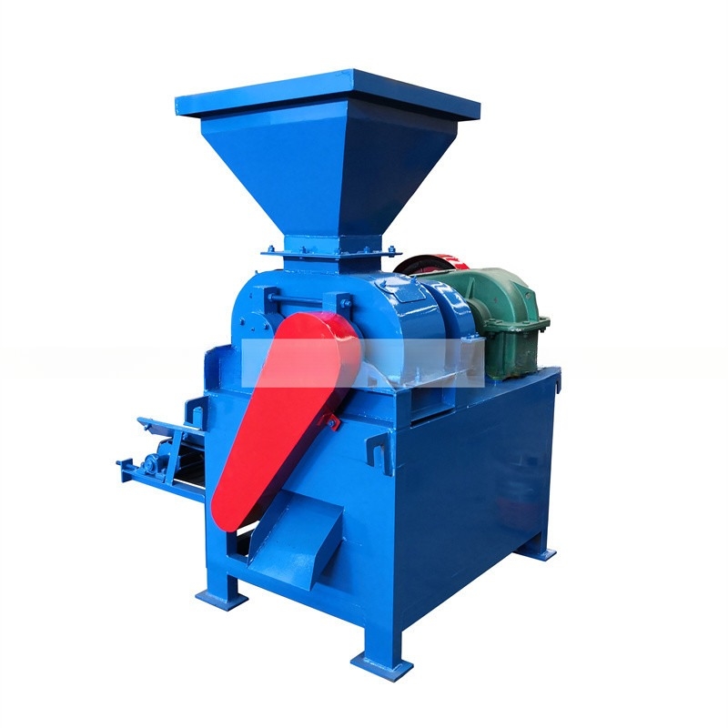 Eivormige steenkoolpoederbriketmachine met 15-30% vocht en hoge dichtheid