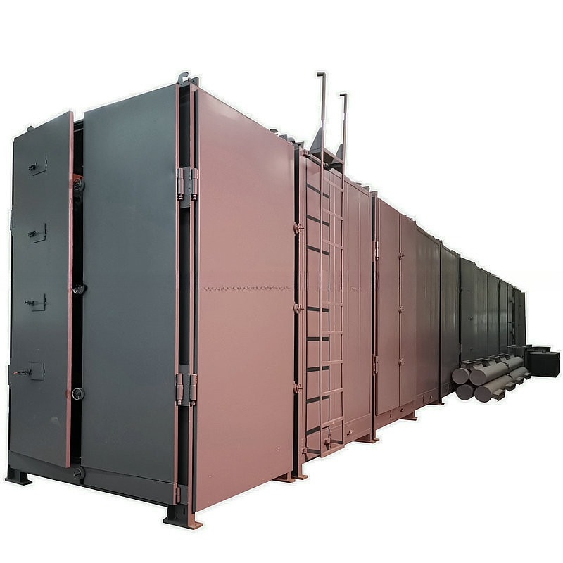 Grote capaciteit 10-15TPH houtskool briquette keten plaat droger mesh gordel droger voor uw