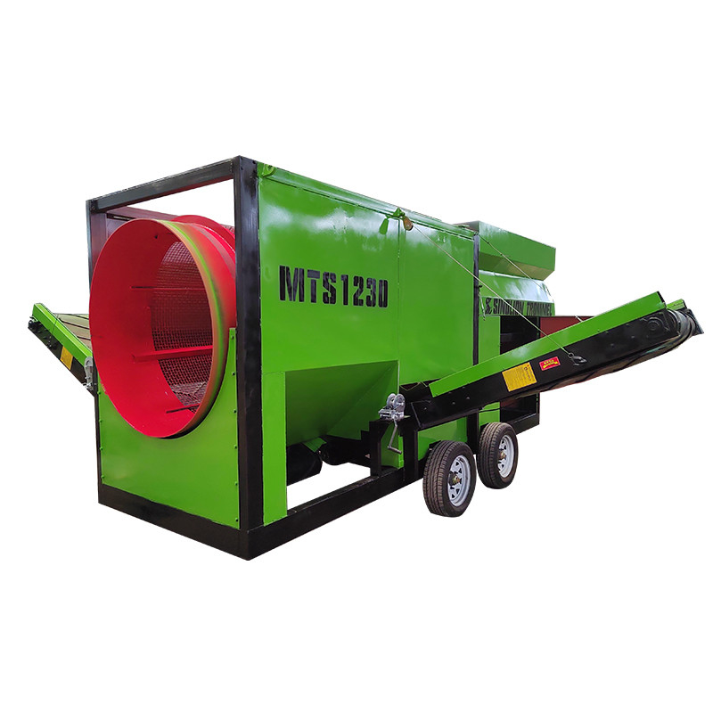 Afhankelijk van het model compost Trommel Multi Screen voor mijnbouw Trommel Screening Plant verkoop
