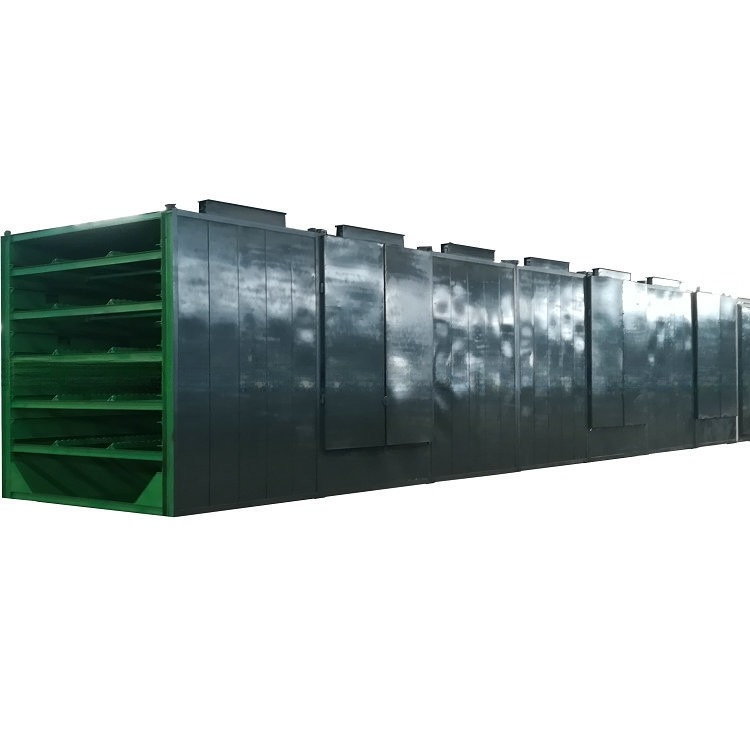 Nieuw ontwikkelde fluoriet-briquette mesh gordel droger voor / steenkool briquette droger machine