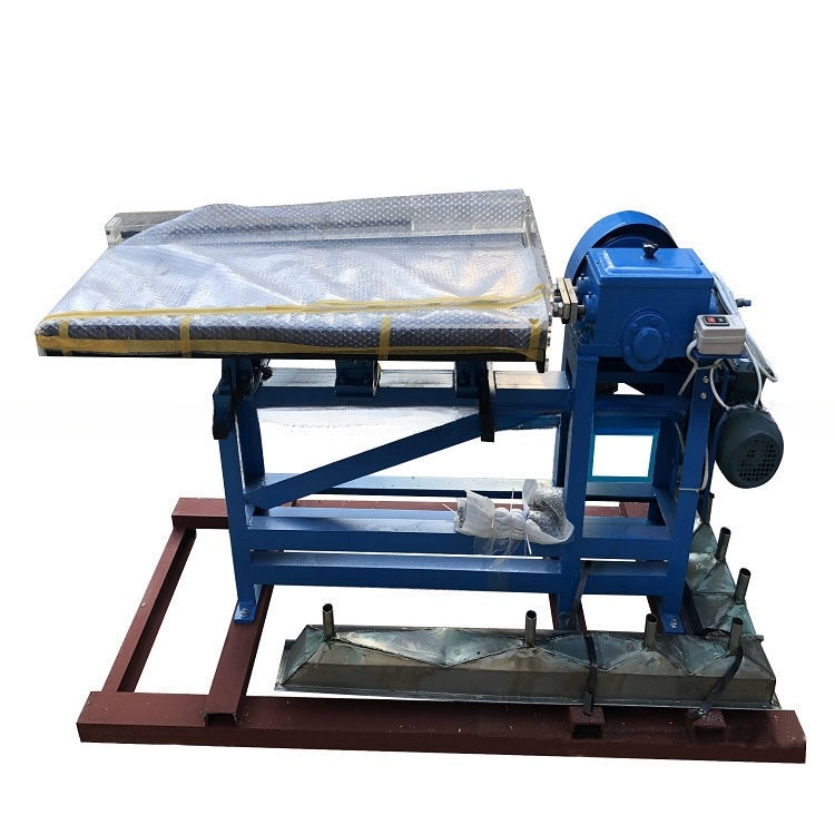 15-30% Slurry Density Mineral Processing Lab Gold Shaker Tafel met zaagtand golfvorm
