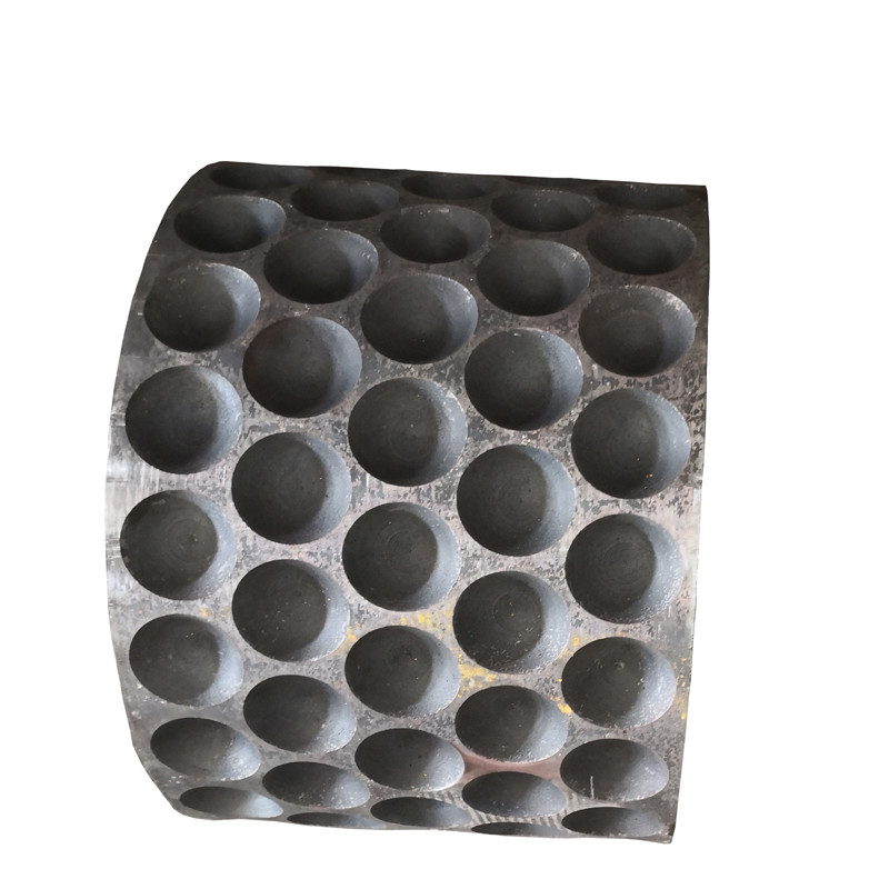 Voorziening van 1-30 t/h Briquette Machine Roll Segment en Lagers voor Cold Hot Roller
